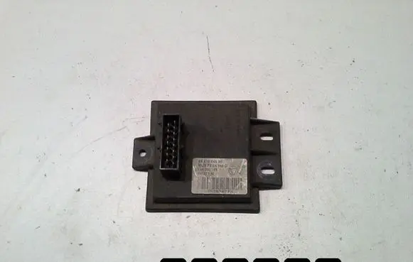 Peugeot 607 Engine control unit/module 9641004580