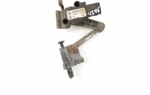 Porsche Cayenne (92A) Air suspension front height level sensor 7P0616214