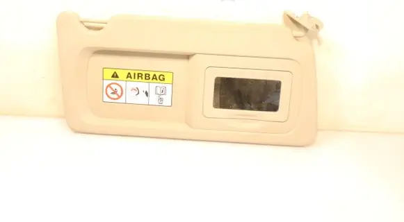 Sun visor clip/hook/bracket