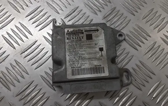 Renault Scenic I Airbag control unit/module 7700418434D