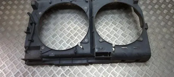 Citroen C8 Radiator cooling fan shroud 1484092080 900103