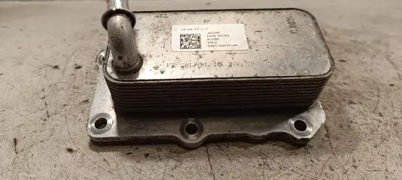 Jaguar XE Engine oil radiator G4D36A642AA
