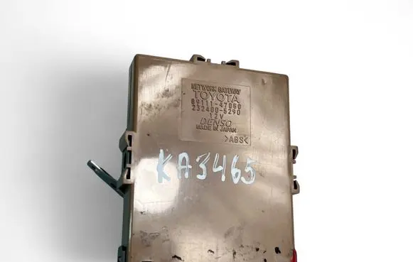 Other control units/modules