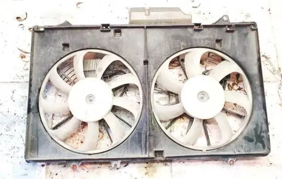 Mazda CX-3 Radiator cooling fan shroud 4993003580 499300-3580
