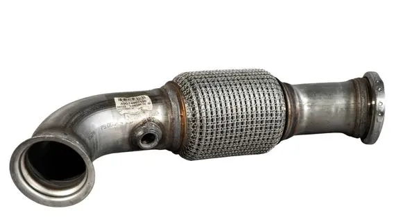 Mercedes-Benz Sprinter W907 W910 Exhaust flexible connection A9074907100 A0039950102