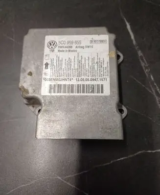 Volkswagen Sharan Airbag control unit/module 5C0959655