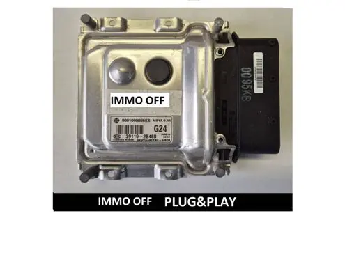 KIA Ceed Engine control unit/module ECU 39119-2B460 9001090095KB 391192B460