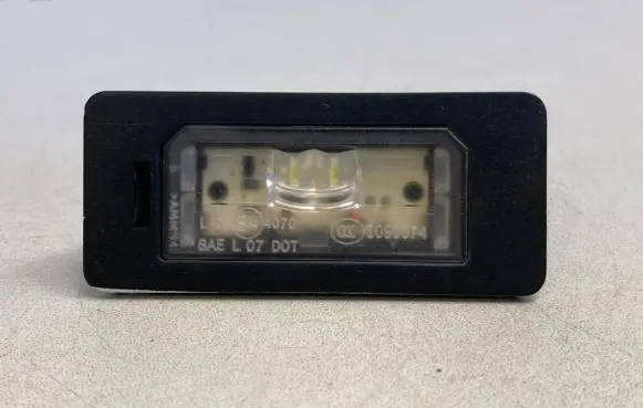 BMW X5 E70 Number plate light 7193293