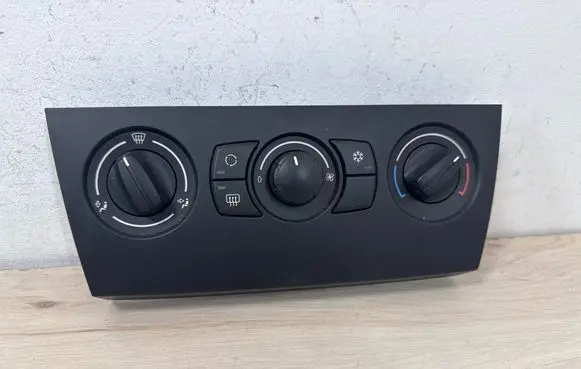 BMW 3 E90 E91 Climate control unit 6988064 A2C53164830 050141634