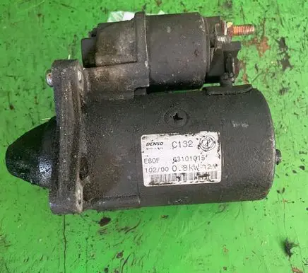 Fiat Punto (188) Starter motor 63101015