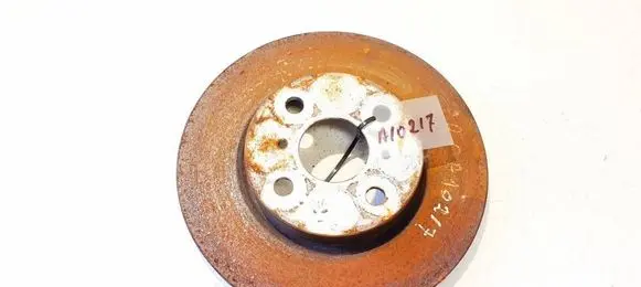 Toyota Yaris Verso Front brake disc ventiliuojamas