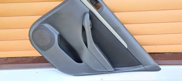 Toyota Avensis T250 Rear door card panel trim 6763305010 118RR06RHR