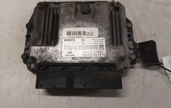 Hyundai Santa Fe Engine control unit/module 3911627805 0281013583 3911327805