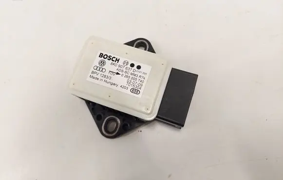 Audi A5 Sportback 8TA ESP acceleration yaw rate sensor 8K0907637D