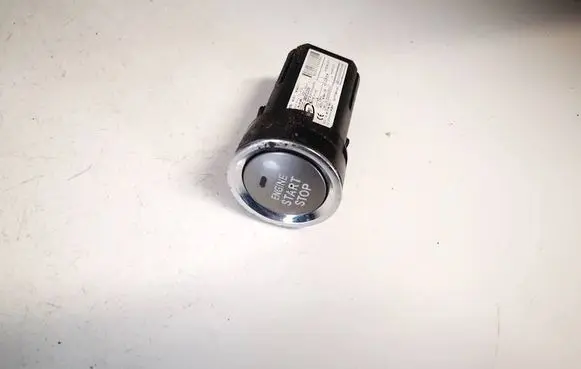 Engine start stop button switch