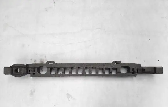 Front bumper foam support bar