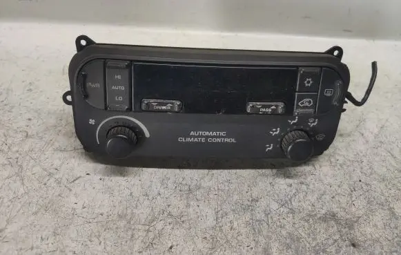 Chrysler Voyager Climate control unit 12215269 215200157