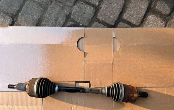 Volkswagen Multivan T7 Front driveshaft 7T0407271