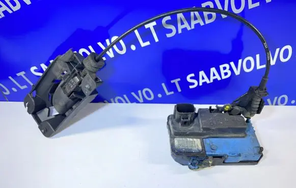Volvo S80 Front door lock 8650546 09170016