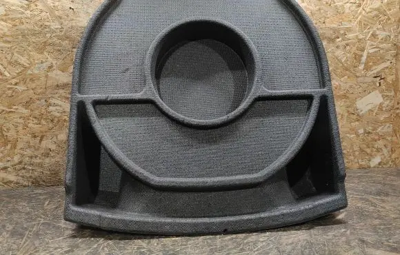 Opel Antara Spare wheel section trim 96662553