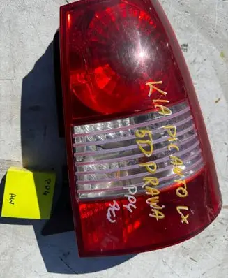 KIA Picanto Rear/tail lights 12V27W PY21W 12V27