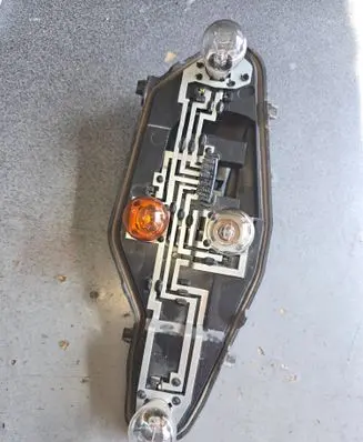 Peugeot Partner Tail light bulb cover holder 5192