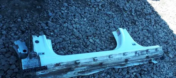 Audi A6 S6 C7 4G Front sill (body part) 