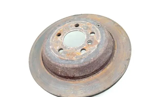 Mercedes-Benz ML W164 Rear brake disc 