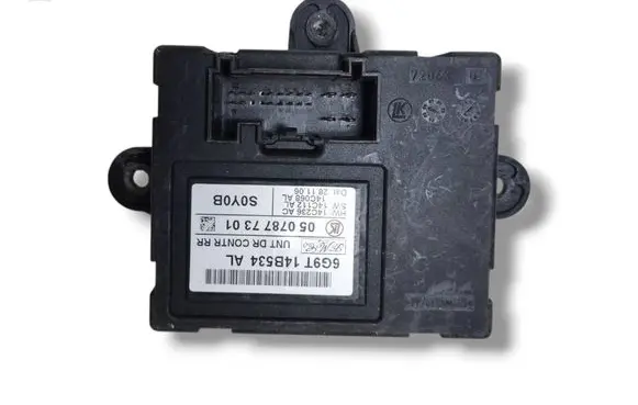 Volvo S80 Door control unit/module 6G9T14B534AL 0507877301 14C236AC