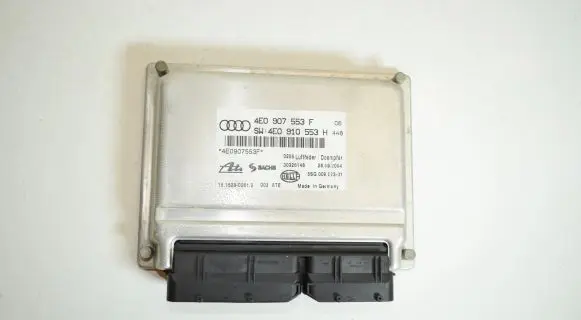 Audi A8 S8 D3 4E Suspension control unit/module 4E0907553E 4E0910553H