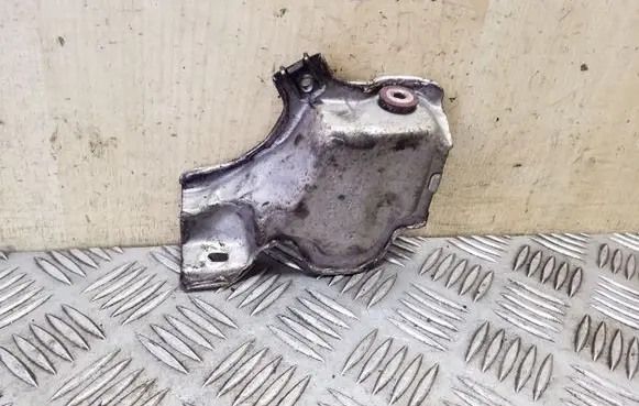 Heat shield in engine bay