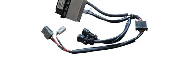 Renault Espace III Heater blower motor/fan resistor 544430000 5444300
