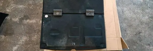 BMW 1 F20 F21 Trunk/boot mat liner 7221880