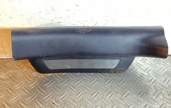 Rear sill trim cover