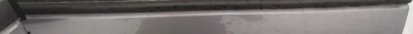 Renault Scenic III - Grand scenic III Front door glass trim molding 