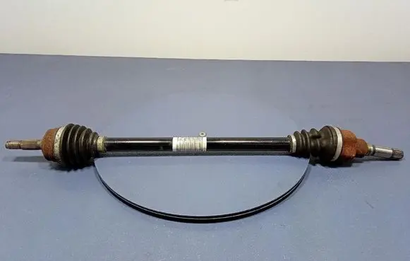 Peugeot 208 I Front driveshaft 9803959680