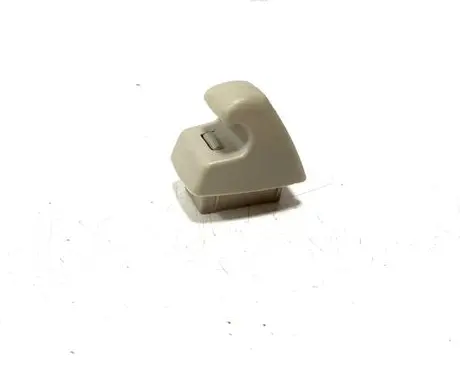 Chevrolet Volt I Sun visor clip/hook/bracket ABSPC