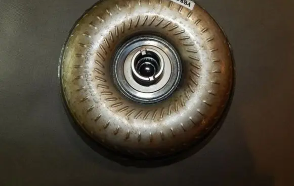 Volkswagen Touareg II Torque converter 