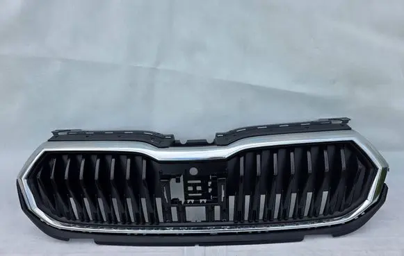 Skoda Fabia Mk4 (6VA) Front bumper upper radiator grill 6VA853653 SP6VA853653