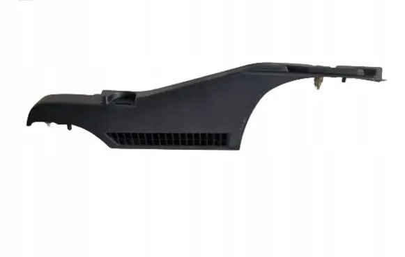 Trunk/boot lower side trim panel