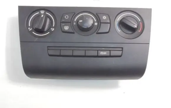 BMW 7 F01 F02 F03 F04 Air conditioning/heating control unit 9168116