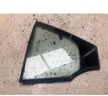 Nissan Primera Rear vent window glass 43R00048 057983