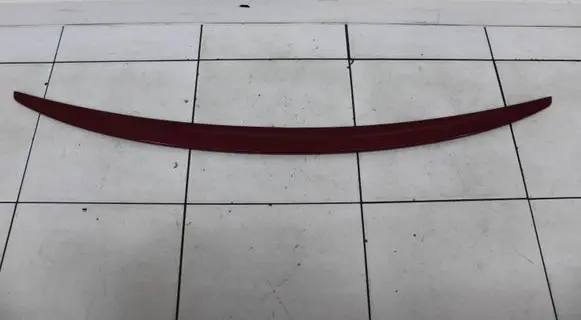 Jaguar XE Rear window tailgate spoiler 