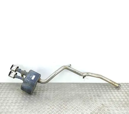 Maserati Ghibli Muffler/silencer 670106552
