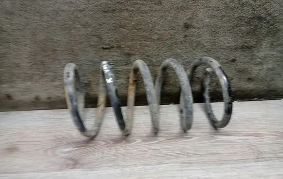 Volvo V70 Rear coil spring