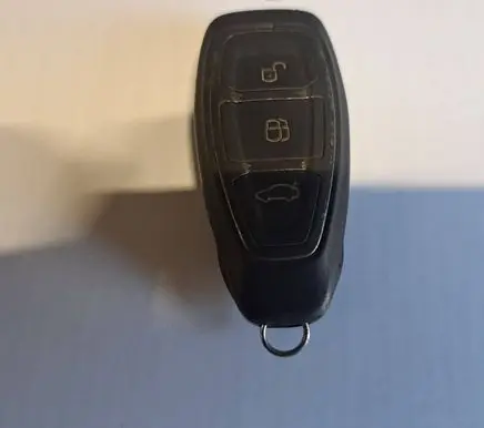 Ford Mondeo MK IV Ignition key/card 