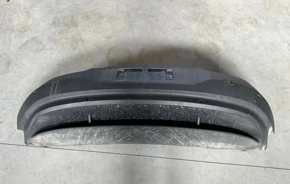 Rear bumper