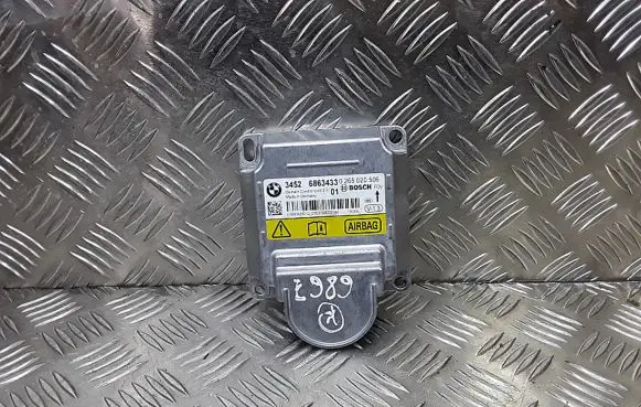 BMW 3 F30 F35 F31 Airbag control unit/module 34526863433