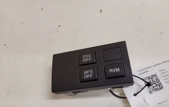 Traction control (ASR) switch