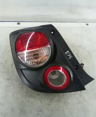 Chevrolet Aveo Rear/tail lights